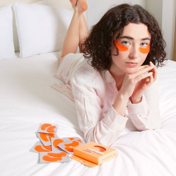 SpaLife Bright Eyed Brightening Undereye Mask - 8ct