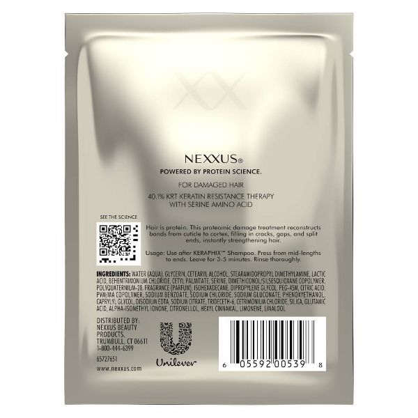 Nexxus Keraphix Damage Healing Treatment Masque with Keratin Protein & Black Rice - Moisturizes & Strengthens