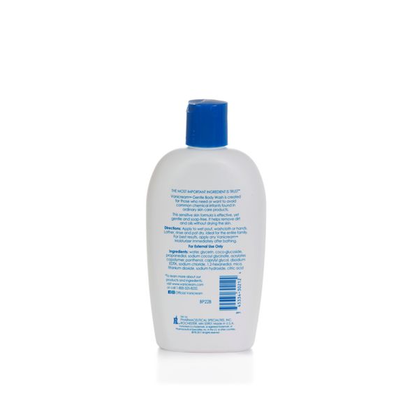 Vanicream Gentle Body Wash for Sensitive Skin - Unscented - 12 fl oz