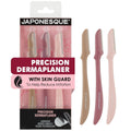 JAPONESQUE Precision Dermaplaner Facial Brush Razors - 3ct