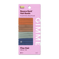 Gimme Beauty Bounce Back Hair Bands for Fine Hair - Assorted Colors - 12ct