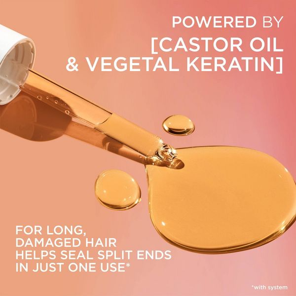 L'Oreal Paris Elvive Dream Lengths Restoring Shampoo for Long, Damaged Hair - 28 fl oz