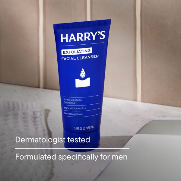 Harry's Exfoliating Face Wash for Men - 5.1 fl oz