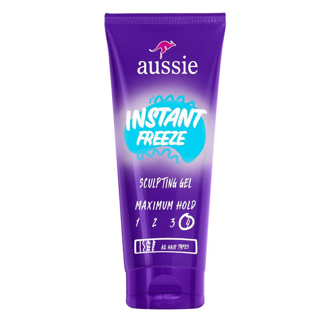 Aussie Instant Freeze Hair Gel - 7oz