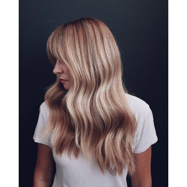 Kristin Ess Instant Lift Volumizing Mousse with Castor Oil - Boosts Volume + Thickens Hair - 8.1oz