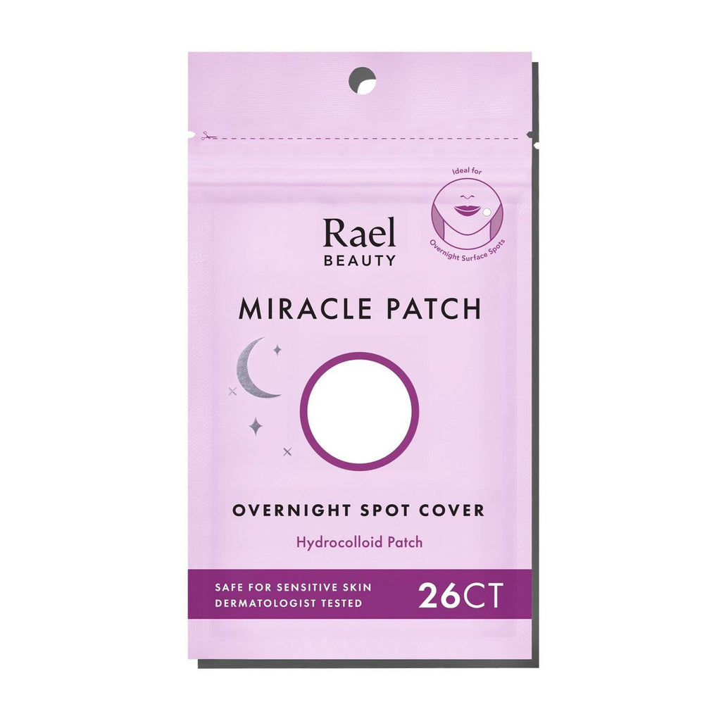Rael Beauty Miracle Pimple Patch Overnight Spot Cover for Acne - 26ct