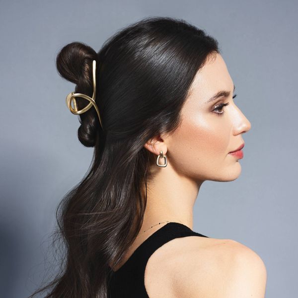 The Hair Edit French Twist Claw Clip
