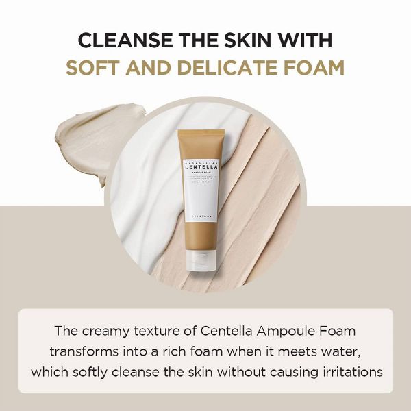 SKIN1004 Madagascar Centella Ampoule Foam Face Cleanser - 125ml