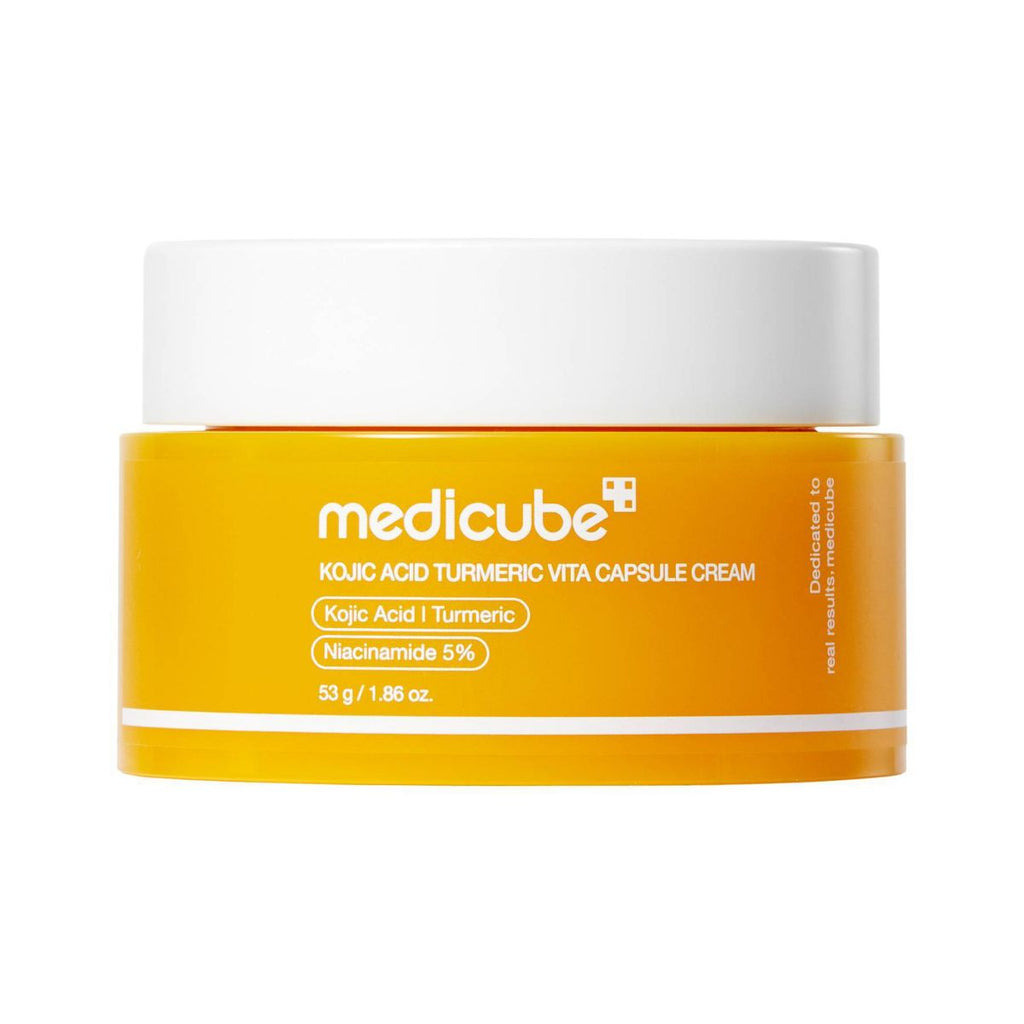 medicube Kojic Acid Turmeric Vita Capsule Cream Face Moisturizer - 53g