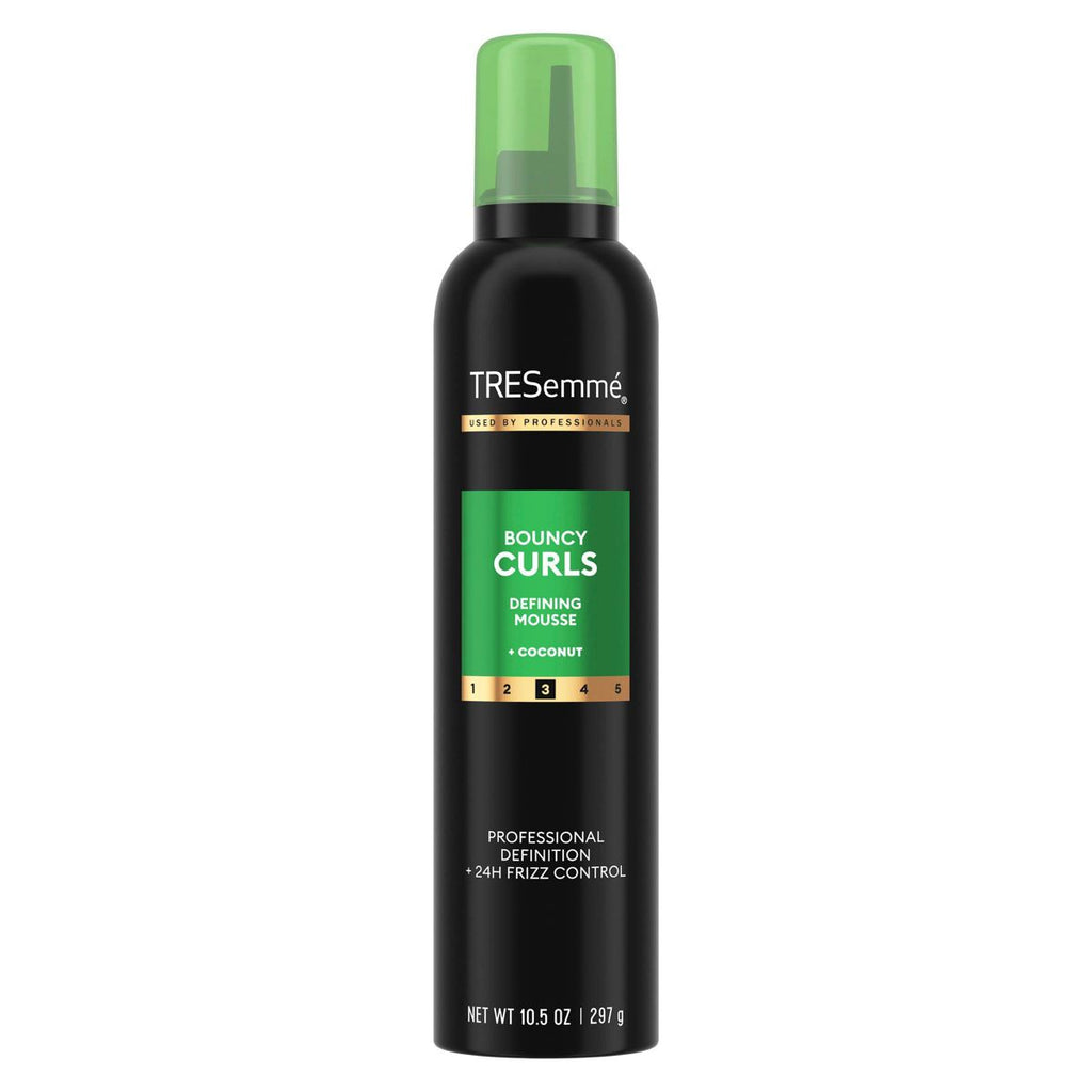 Tresemme Flawless Curls Nourishing Mousse With Coconut and Avocado Oil - 10.5oz