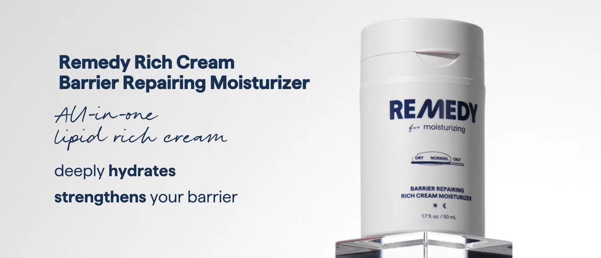 Remedy Skin Rich Cream Face Moisturizer for Normal to Dry Skin - 0.5 fl oz