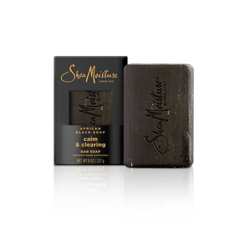 SheaMoisture African Black Bar Soap - 8oz