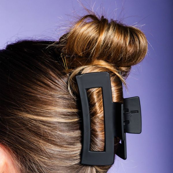 Gimme Beauty Locked In Claw Clips for Thick Hair - Black/Tort - 2ct