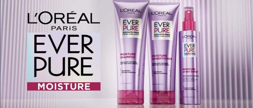 L'Oreal Paris EverPure Moisture Rosemary Oil Shampoo for Dry Hair - 23 fl oz
