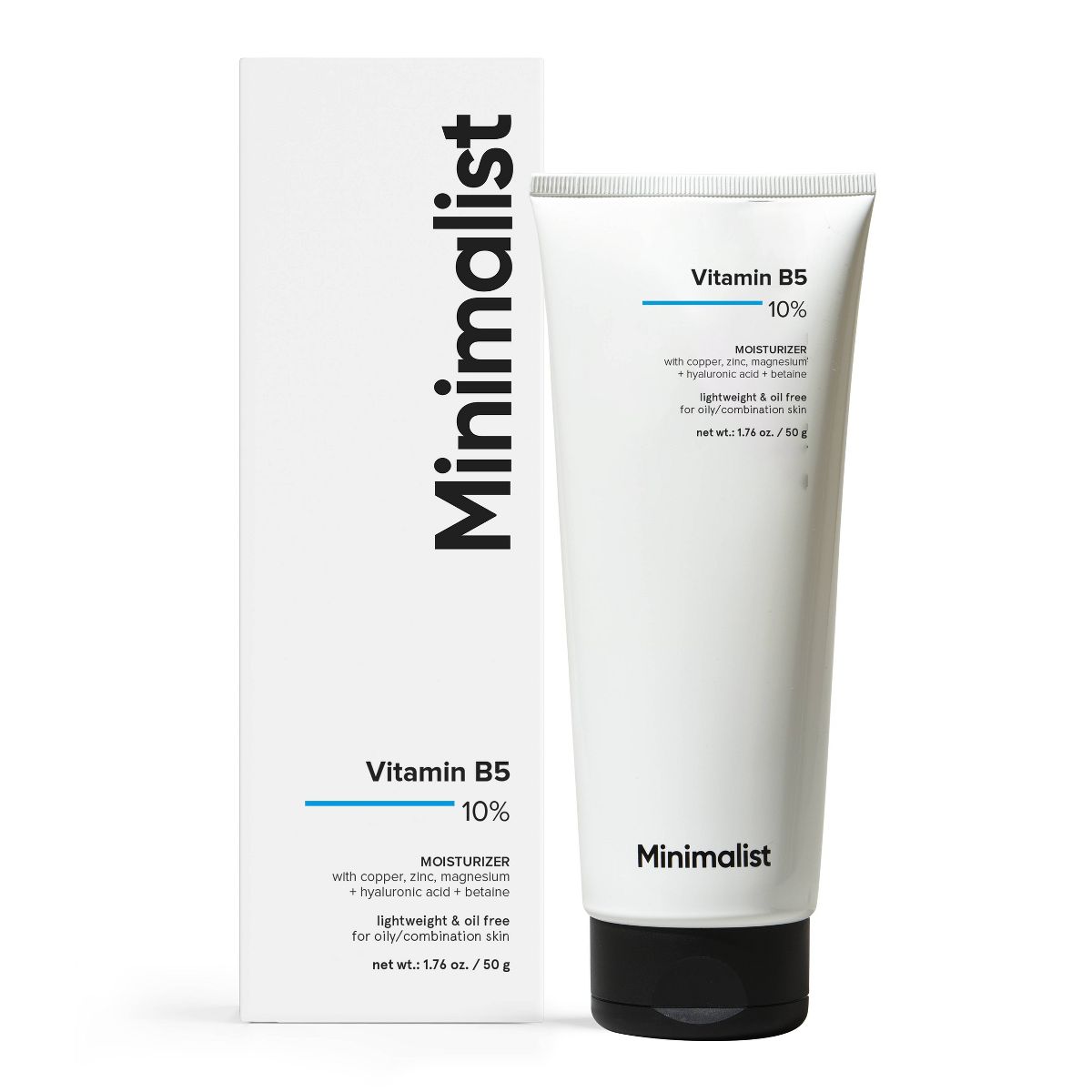 Minimalist Vitamin B5 10% Face Moisturizer - 1.7oz