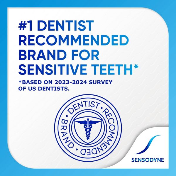 Sensodyne Extra Whitening Toothpaste - 12oz/3pk