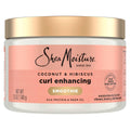 SheaMoisture Coconut and Hibiscus Curl Enhancing Smoothie For Thick Curly Hair - 12oz