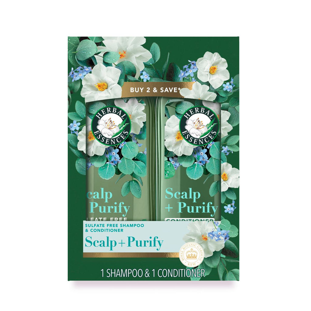 Herbal Essences Eucalyptus Dual Pack - 13.5 each