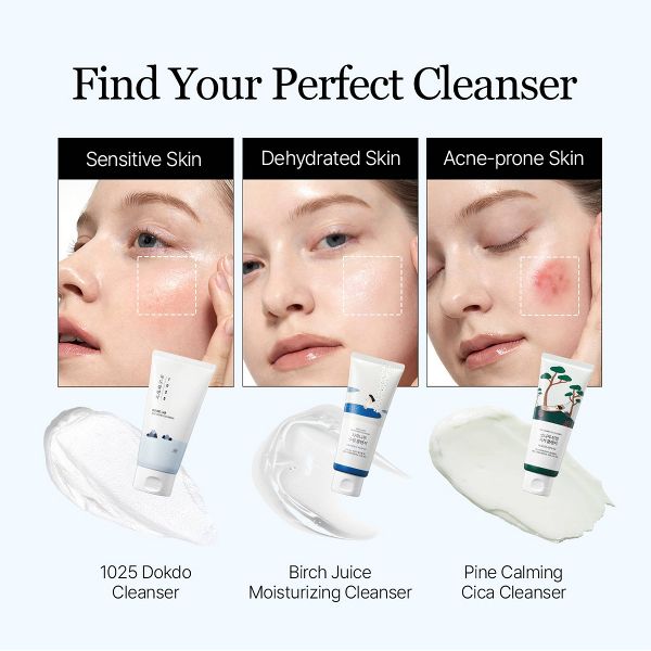 Round Lab 1025 Dokdo Cleanser - 40ml
