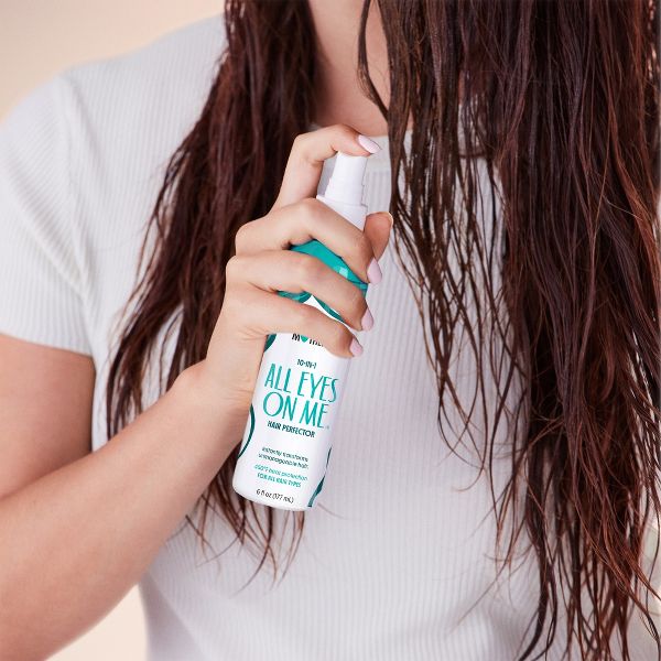Not Your Mother's All Eyes on Me 10-in-1 Heat Protectant and Detangler Hair Perfector - 6 fl oz