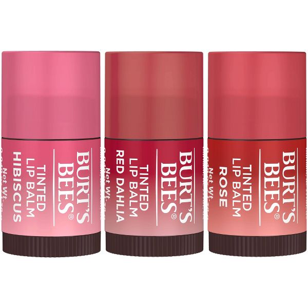Burt's Bees Tinted Lip Balm - Halloween - 0.049oz/3ct