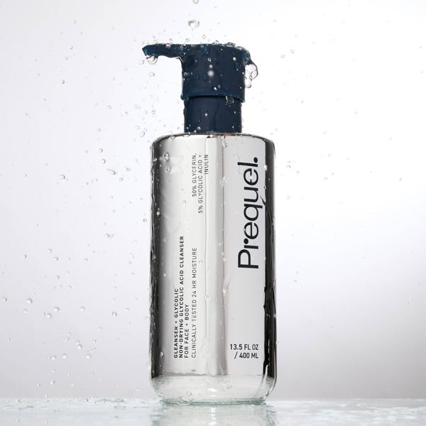 Prequel Gleanser + Glycolic Acid Non-Drying Cleanser - 13.5 fl oz