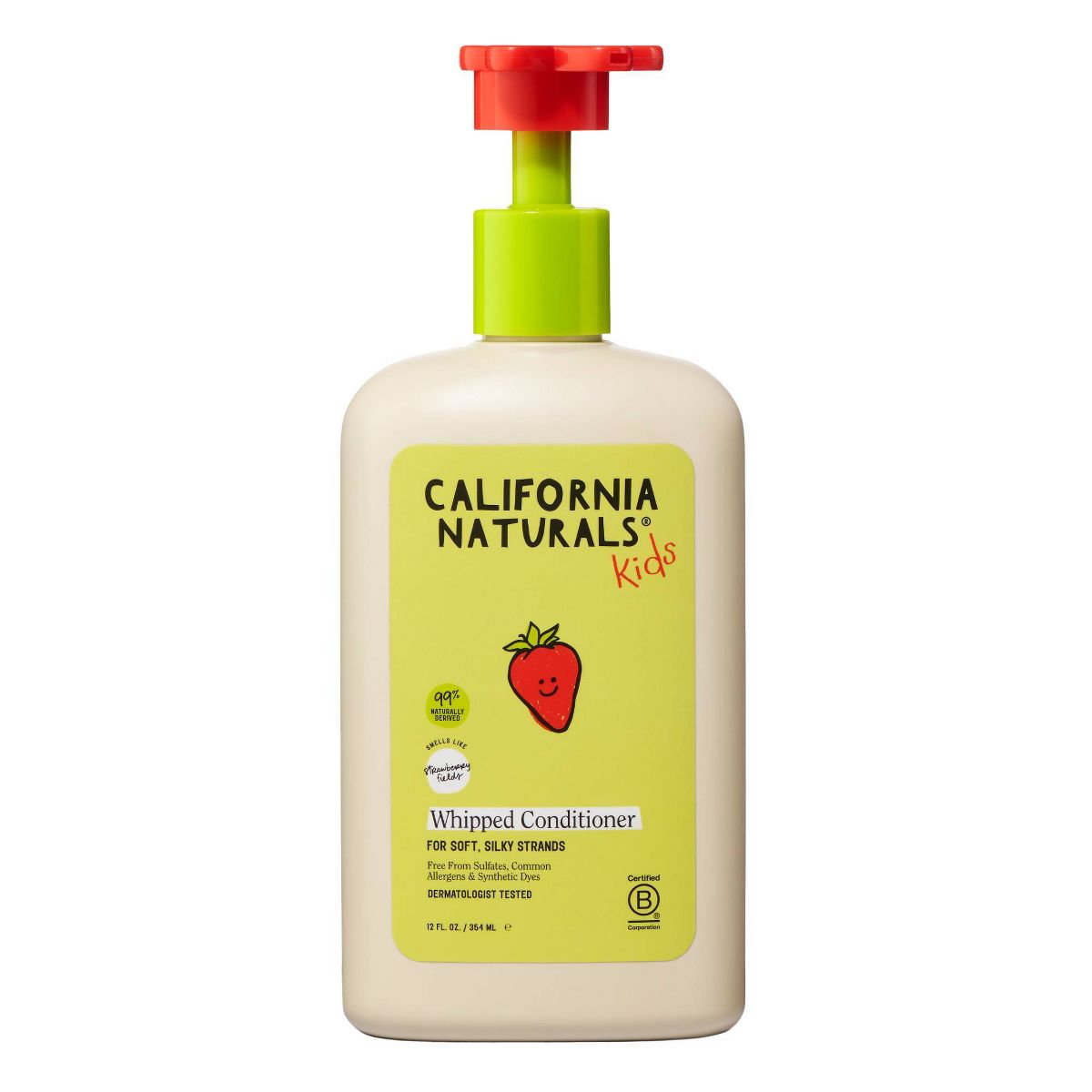 California Naturals Kid's Whipped Conditioner - 12.5oz