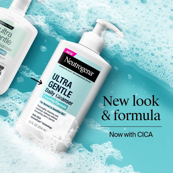 Neutrogena Ultra Gentle Daily Cleanser Foaming Formula - 8.5 fl oz
