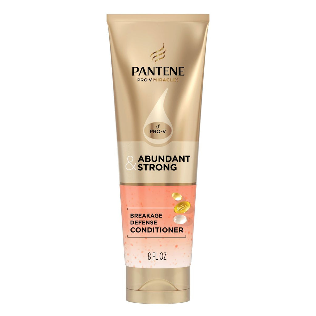 Pantene Abundant & Strong Conditioner - 8 fl oz
