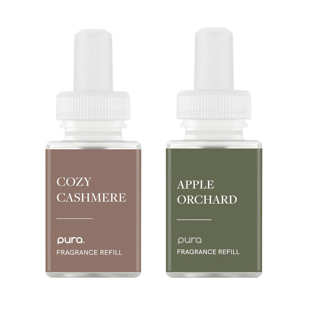 Pura Cozy Cashmere and Apple Orchards Pura Home Starter Kit