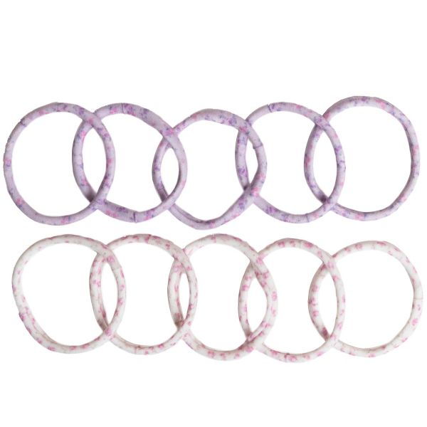 LoveShackFancy x Target – Goody Happy Thoughts Seamless Elastic 10CT Hibiscus