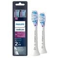 Philips Sonicare G3 Premium 2-in-1 Plaque & Gum Replacement Electric Toothbrush Head - HX9052/65 - White - 2pk