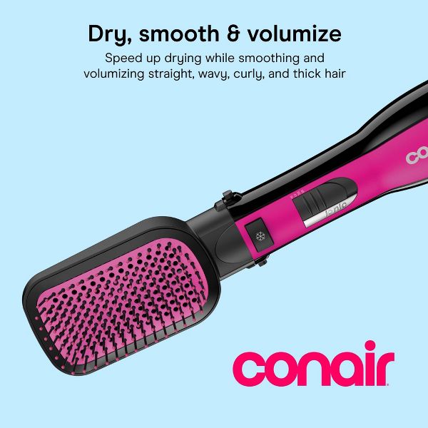 INFINITI PRO CONAIR All-in-One Smoothing Dryer Brush
