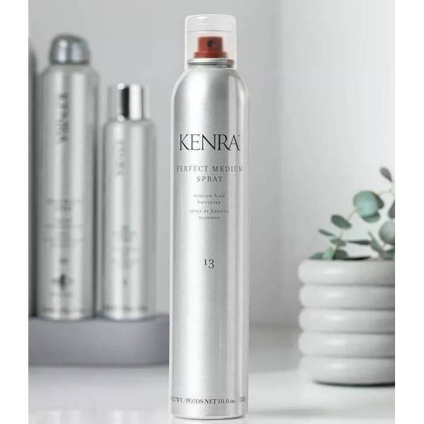 Kenra Perfect Medium Volumizing Texturizing Hair Treatment Spray - 10 fl oz - Beauty Studio