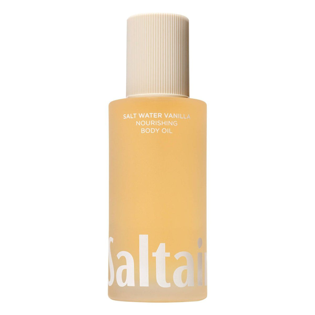 Saltair Nourishing Body Oil for Dewy and Glowing Skin - Salt Water Vanilla - 4 fl oz