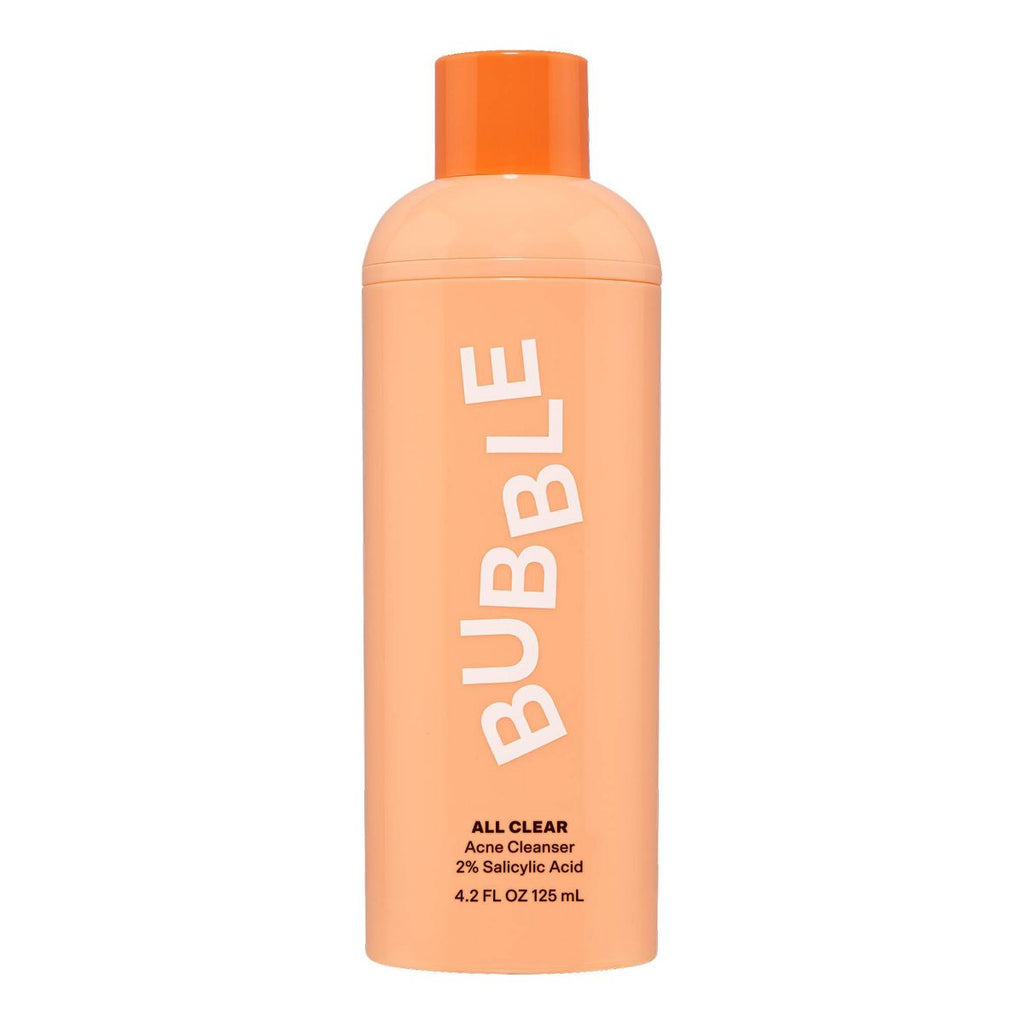Bubble Skincare All Clear Anti Breakout Cleanser - 4.2 fl oz