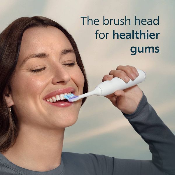 Philips Sonicare G3 2-in-1 Plaque and Gum Care Brush Heads - White - 2pk