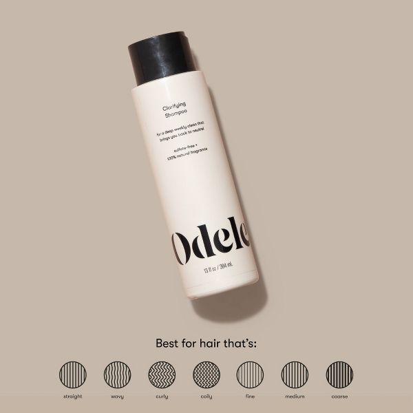 Odele Bulk Clarifying Shampoo for Buildup Removal for All Hair Types - 32 fl oz