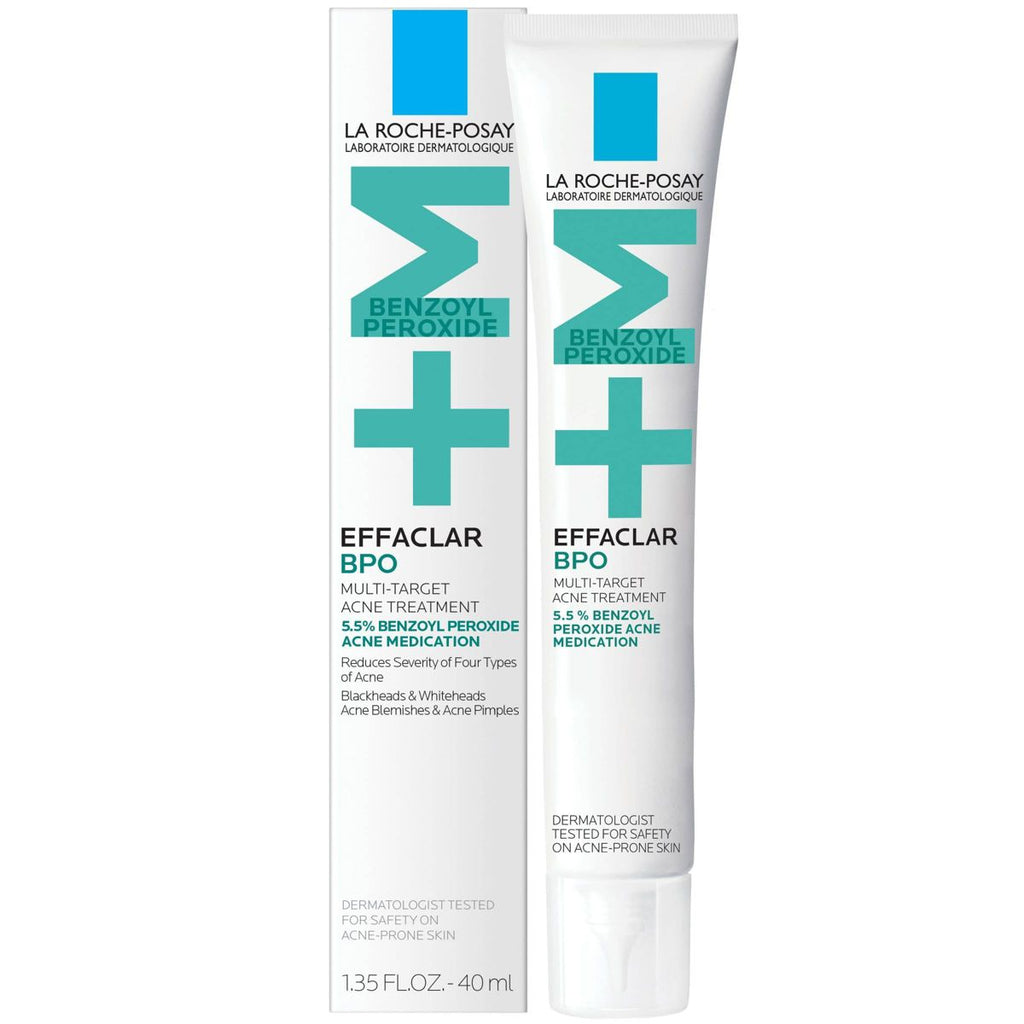 La Roche Posay Effaclar BPO Acne Treatment - Travel Size - 1.35 fl oz
