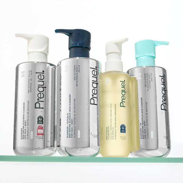 Prequel Gleanser + Glycolic Acid Non-Drying Cleanser - 13.5 fl oz