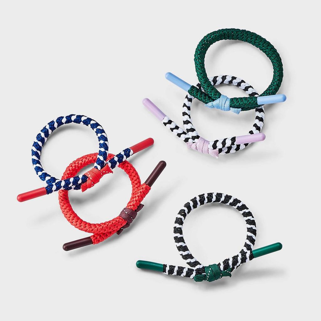 Corded Adjustable Hairties - 5pk - All In Motion™