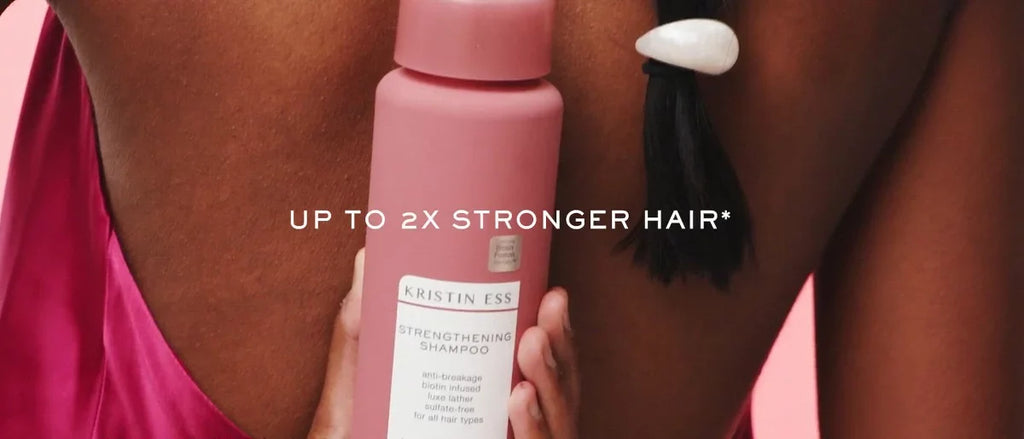 Kristin Ess Strengthening Biotin Shampoo - 10 fl oz