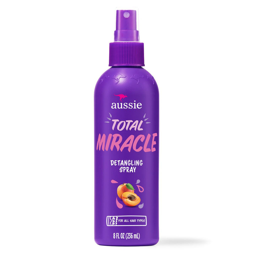 Aussie Total Miracle Sulfate Free Detangler - 8 fl oz