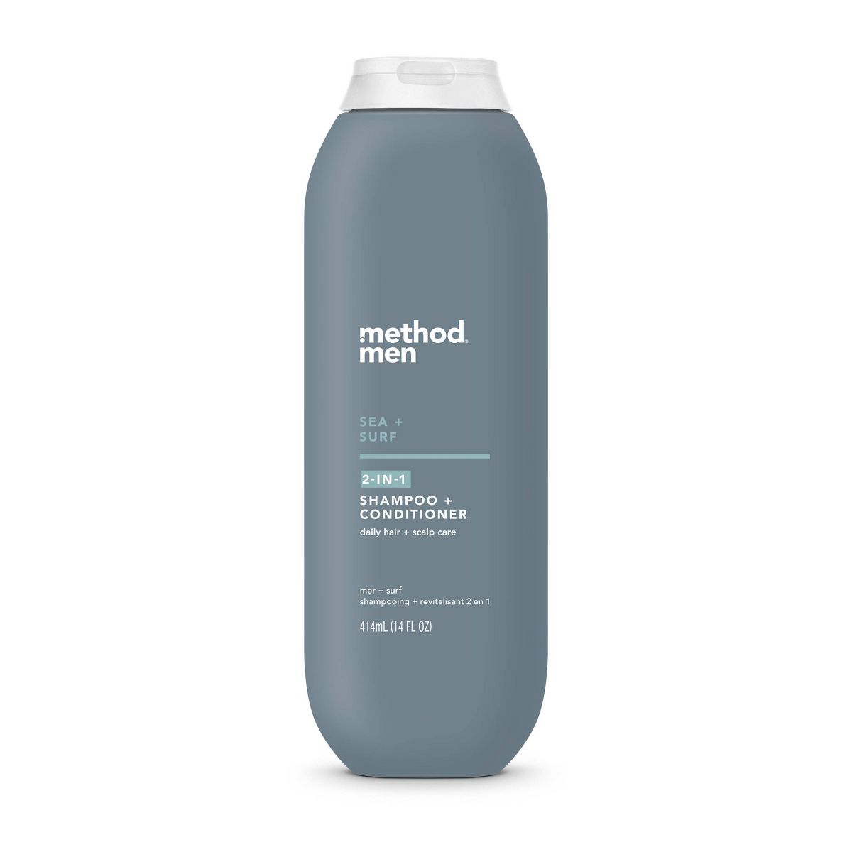 Method Men 2-in-1 Shampoo and Conditioner Sea + Surf - 14 fl oz