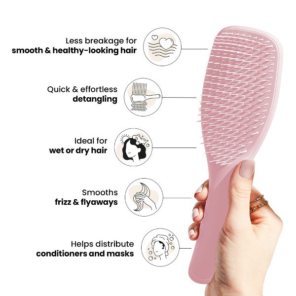 Tangle Teezer Ultimate Detangler Hair Brush - Black