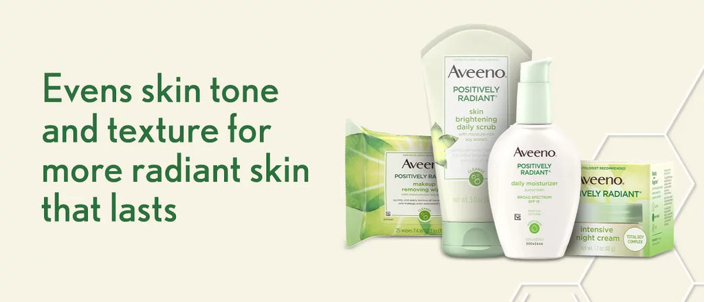 Aveeno Positively Radiant Daily Face Moisturizer - SPF15 - 4oz