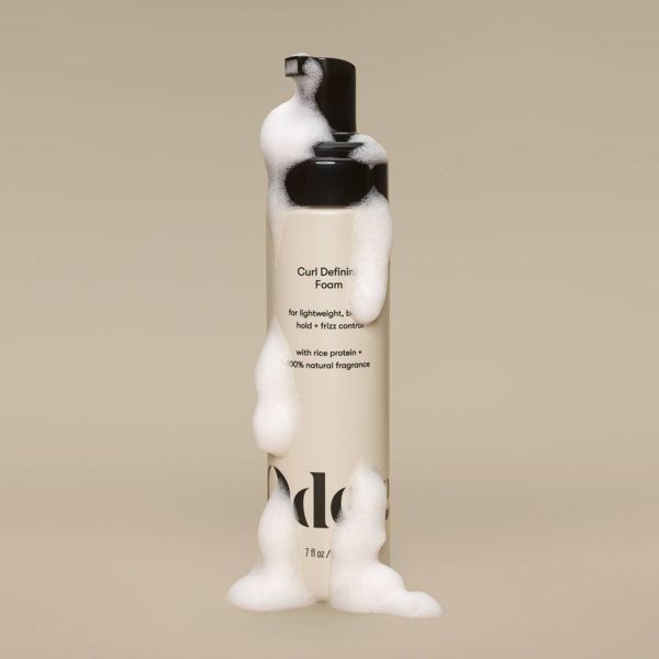 Odele Curl Defining Foam - 8oz: Curl Enhancers, All Hair Types