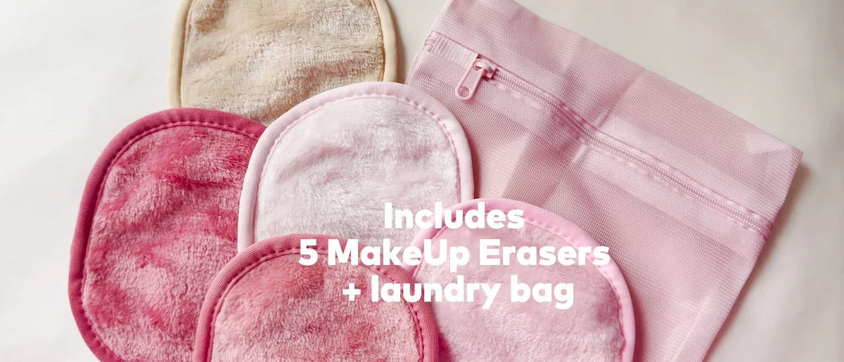 MakeUp Eraser Cheeky Neutrals 5 Day Set - 5ct