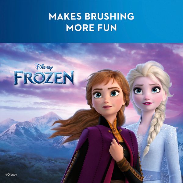 Oral-B Kids Electric Toothbrush featuring Disney's Frozen, for Kids 3+
