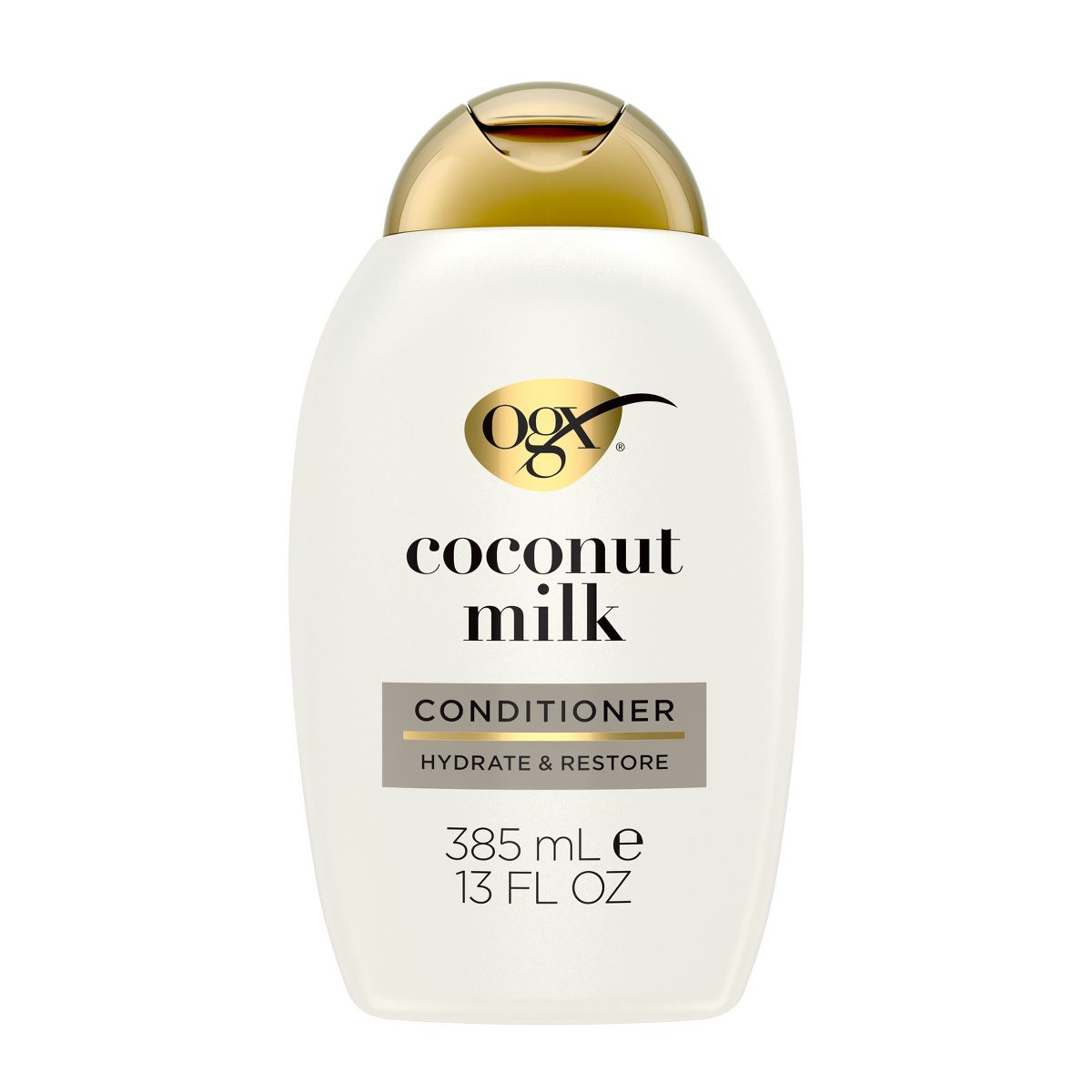OGX Nourishing + Coconut Milk Conditioner for Strong & Healthy Hair - 13 fl oz